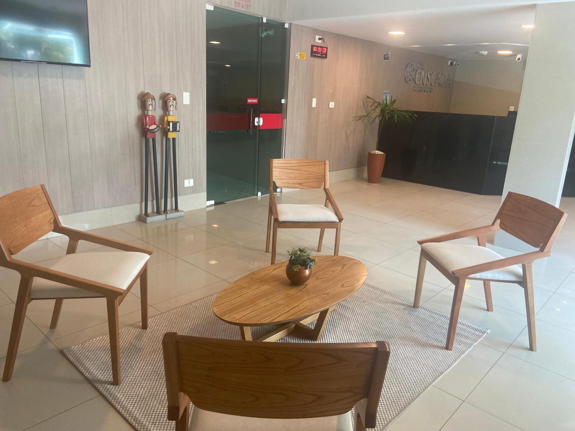 Hotel Enseada Aeroporto Ресифи Экстерьер фото