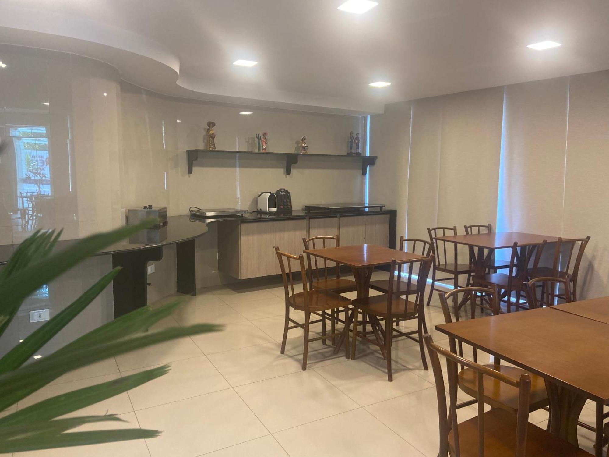 Hotel Enseada Aeroporto Ресифи Экстерьер фото