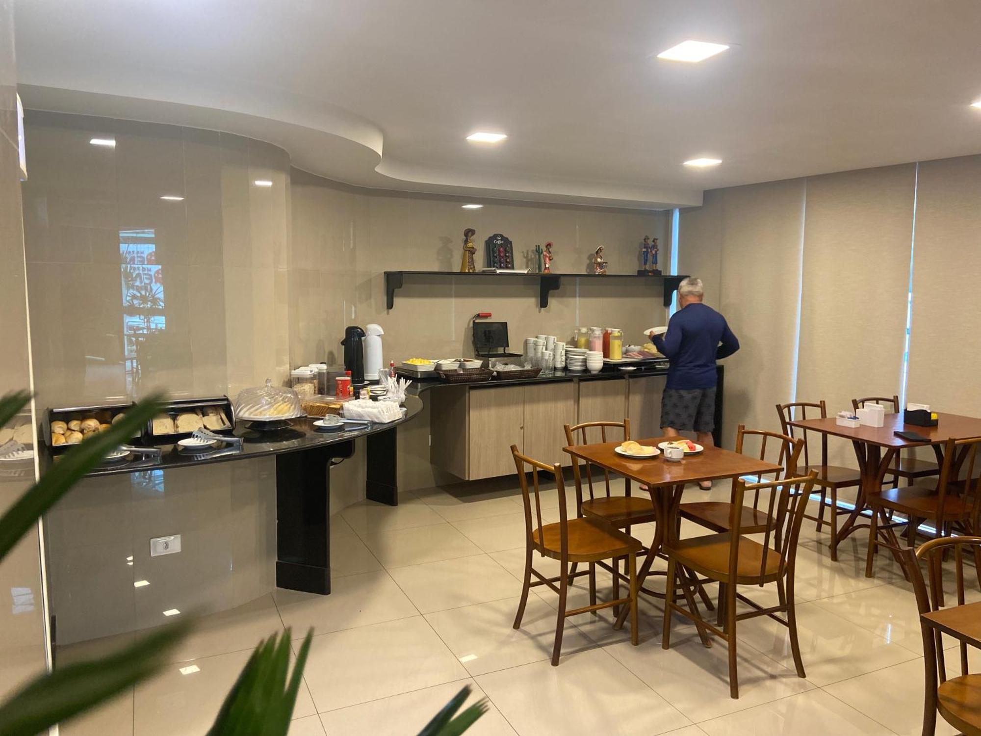 Hotel Enseada Aeroporto Ресифи Экстерьер фото