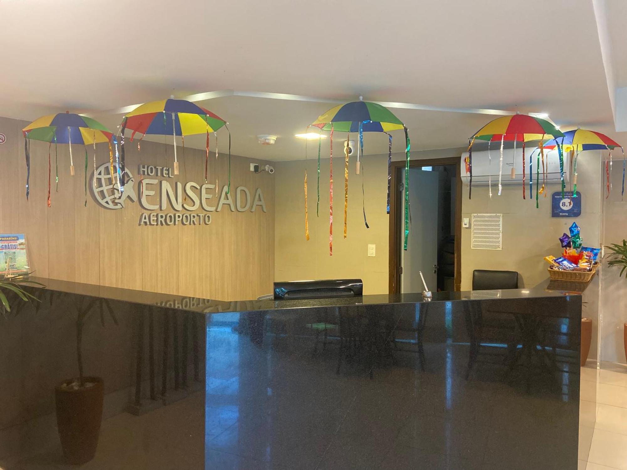 Hotel Enseada Aeroporto Ресифи Экстерьер фото